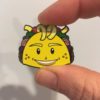 PUNK TACO LIMITED EDITION ENAMEL COLLECTOR PIN