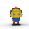 Custom PUNK TACO Lego Brickheadz - Image 2