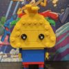 Custom PUNK TACO Lego Brickheadz